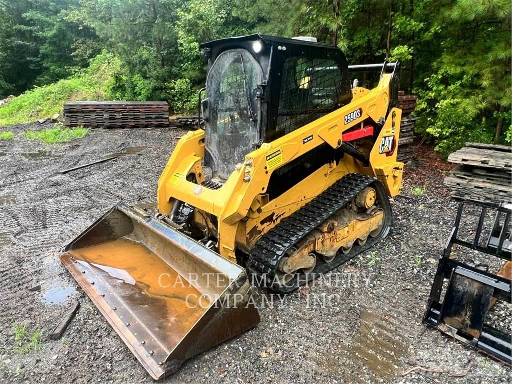 CAT 259D3 履带式装载机