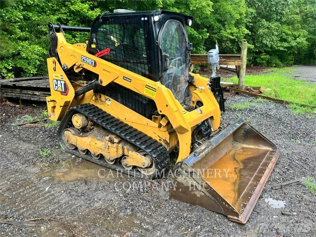 CAT 259D3 履带式装载机