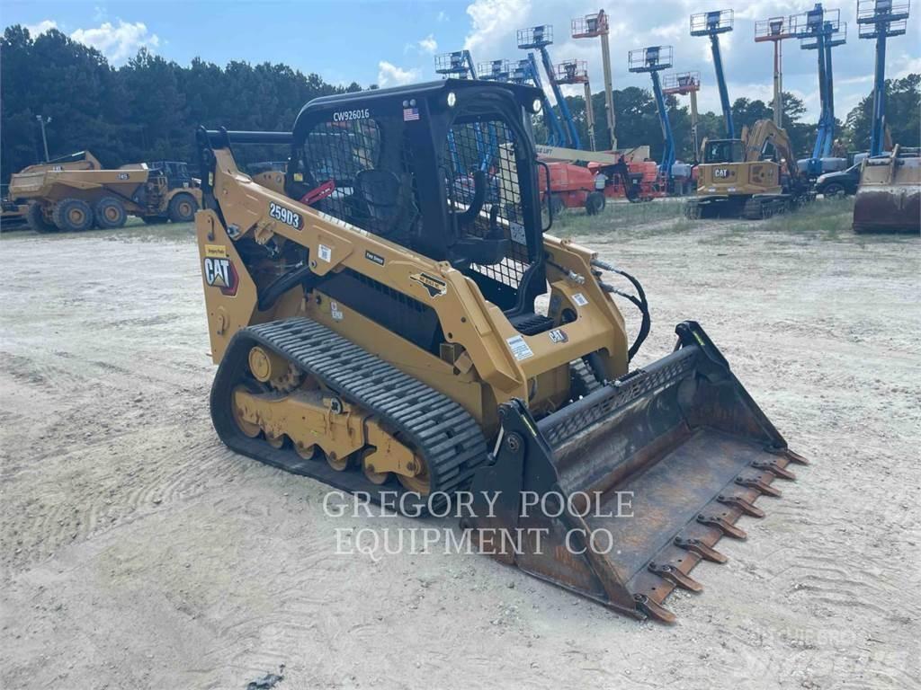 CAT 259D3 履带式装载机