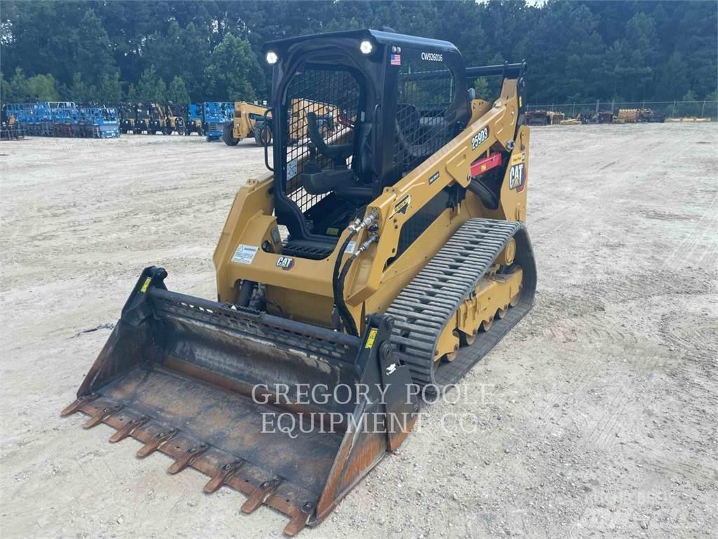 CAT 259D3 履带式装载机