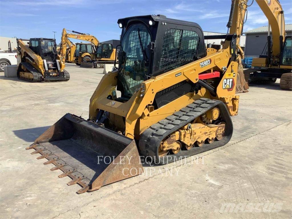 CAT 259D3 滑移装载机