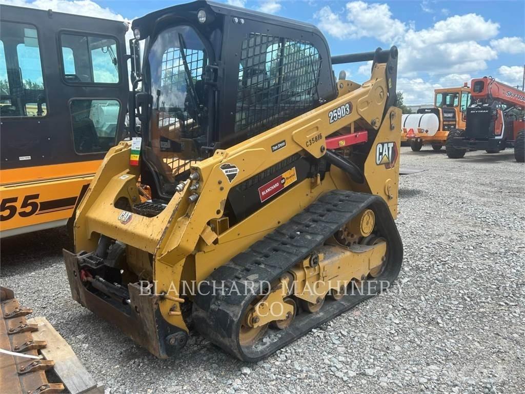 CAT 259D3 履带式装载机