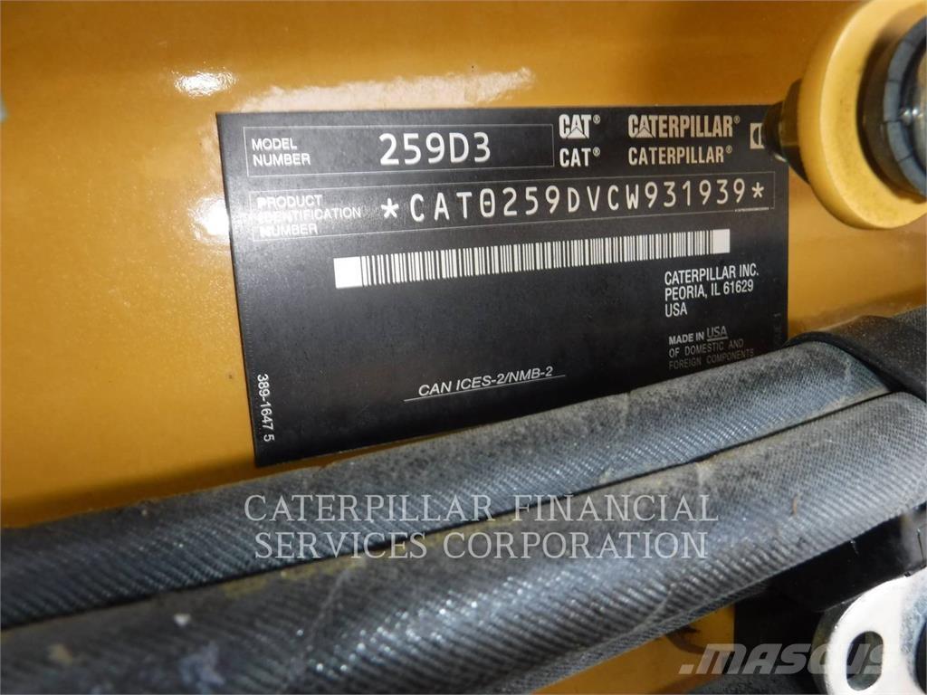 CAT 259D3 履带式装载机