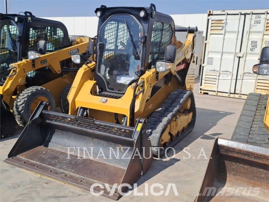 CAT 259D3 滑移装载机