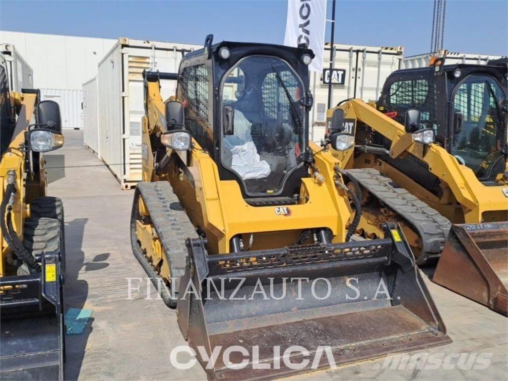 CAT 259D3 滑移装载机