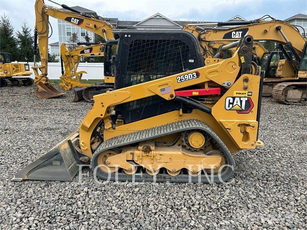 CAT 259D3 履带式装载机