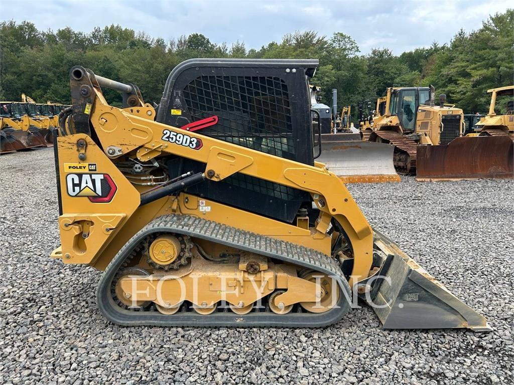 CAT 259D3 履带式装载机