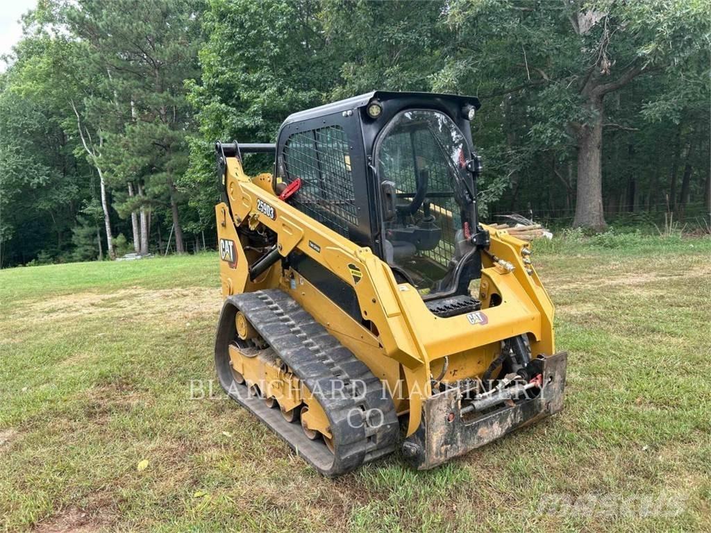 CAT 259D3 履带式装载机