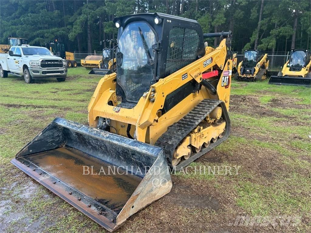 CAT 259D3 履带式装载机