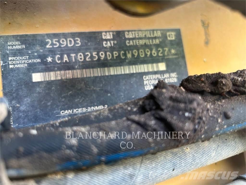 CAT 259D3 履带式装载机