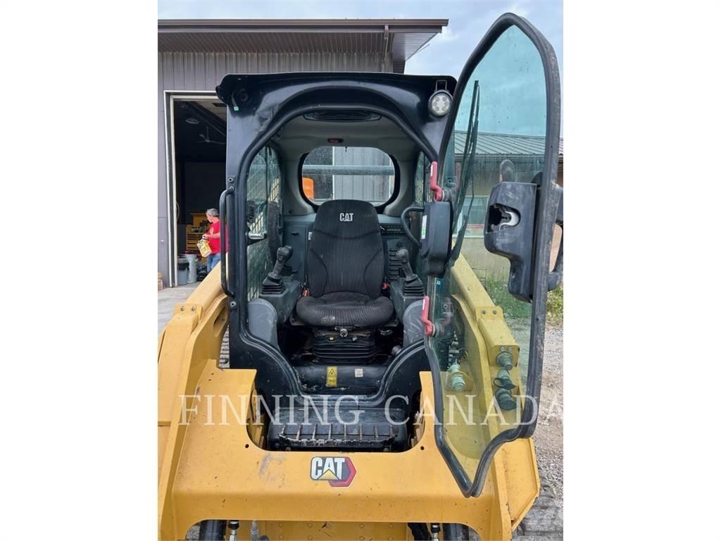 CAT 259D3 履带式装载机