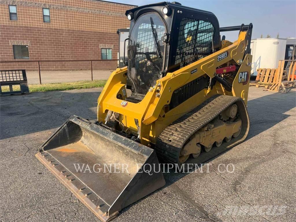 CAT 259D3 履带式装载机