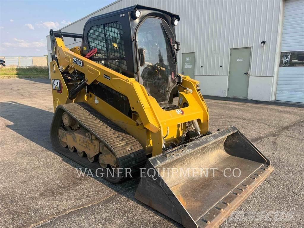 CAT 259D3 履带式装载机