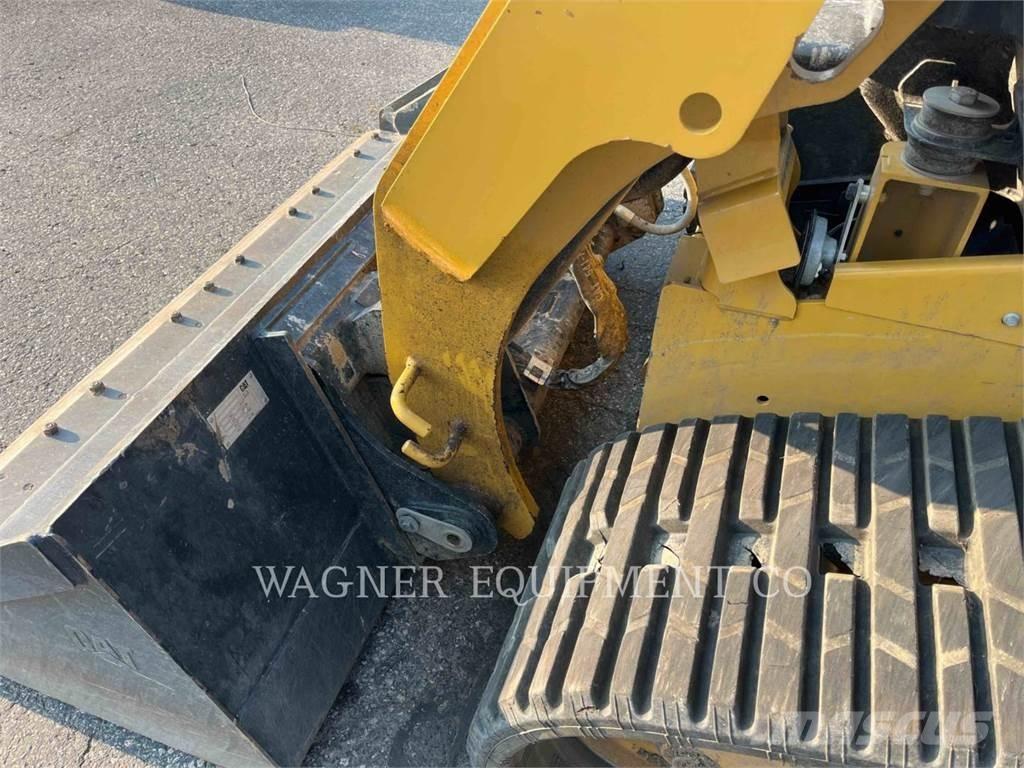 CAT 259D3 履带式装载机