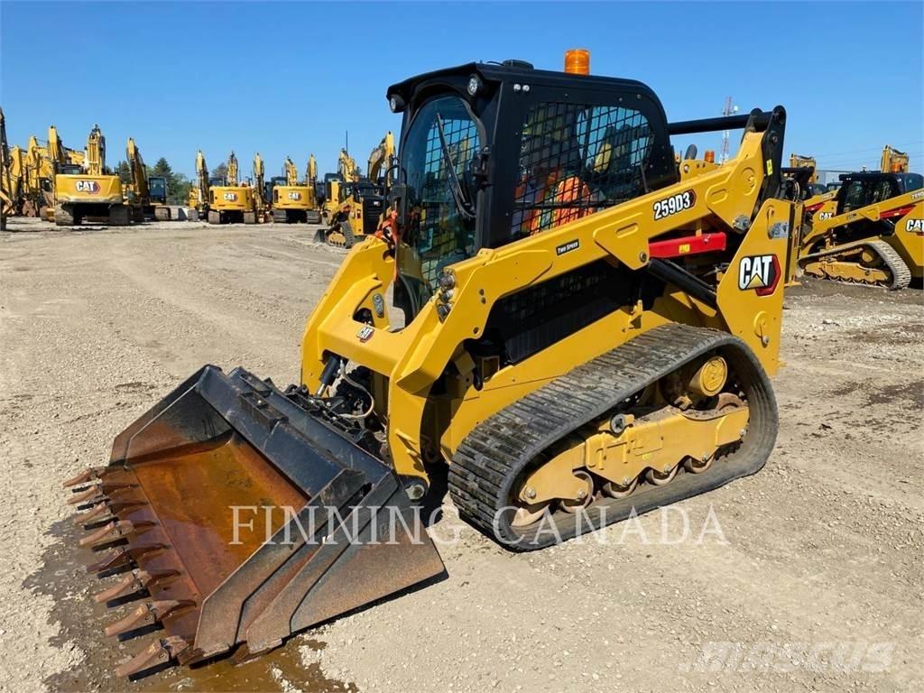 CAT 259D3 履带式装载机