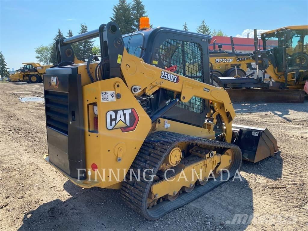 CAT 259D3 履带式装载机