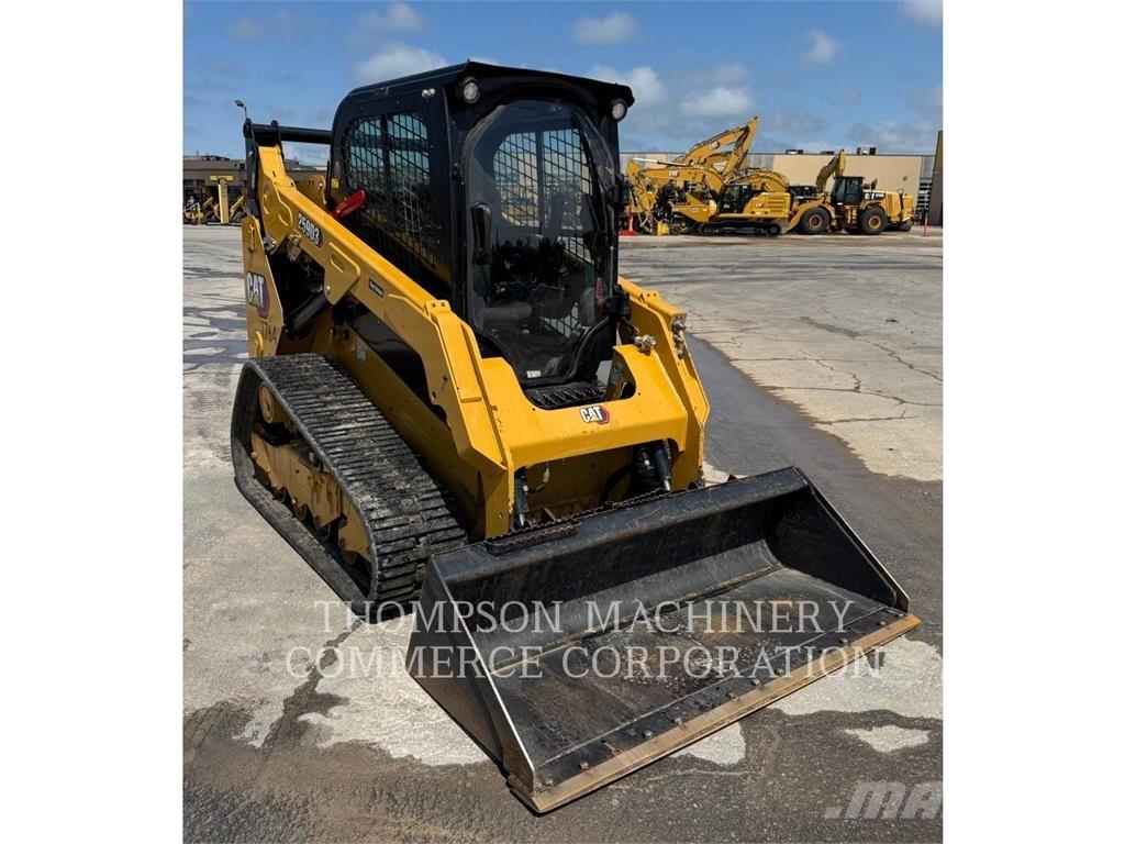 CAT 259D3 履带式装载机