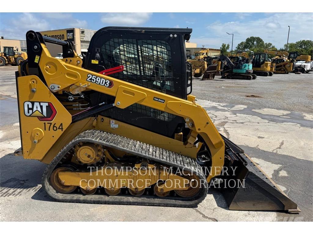 CAT 259D3 履带式装载机