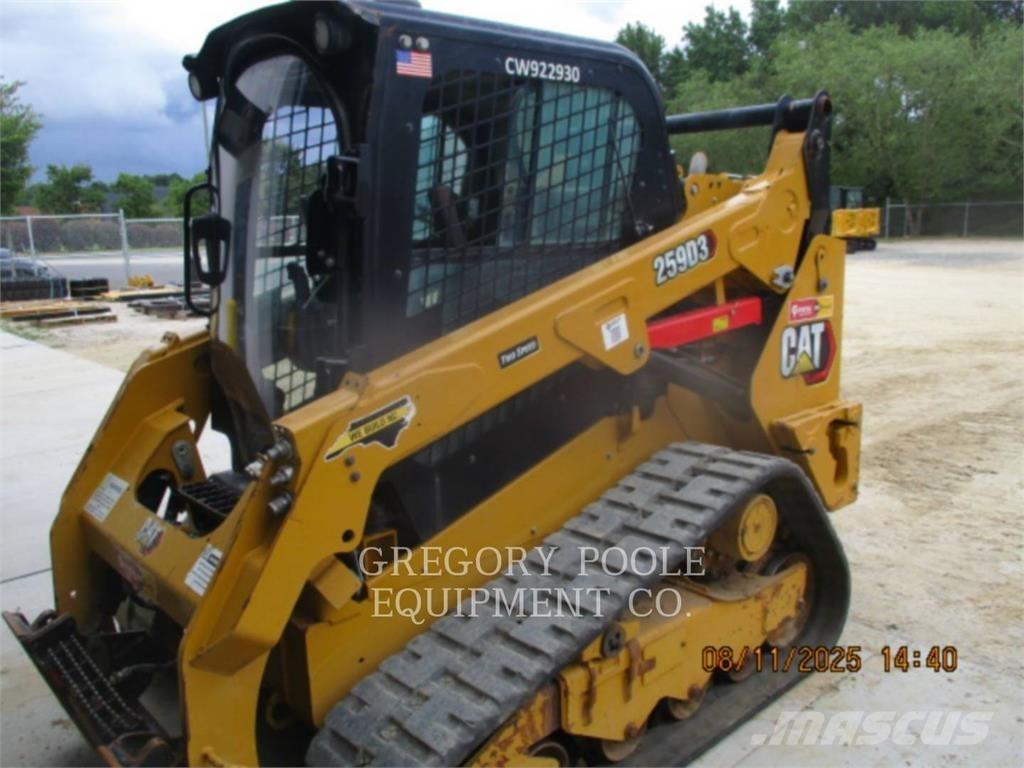CAT 259D3 履带式装载机