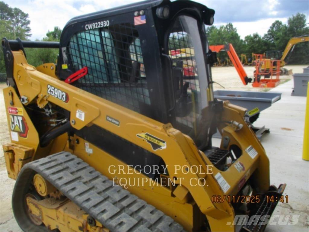 CAT 259D3 履带式装载机