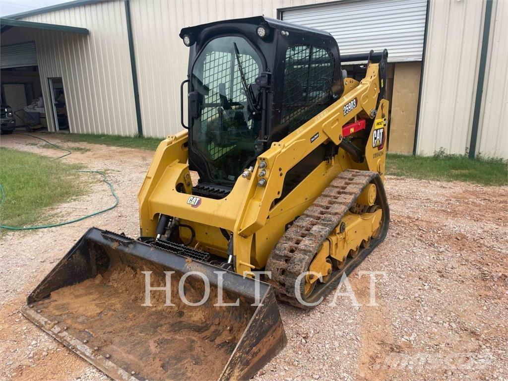 CAT 259D3 履带式装载机