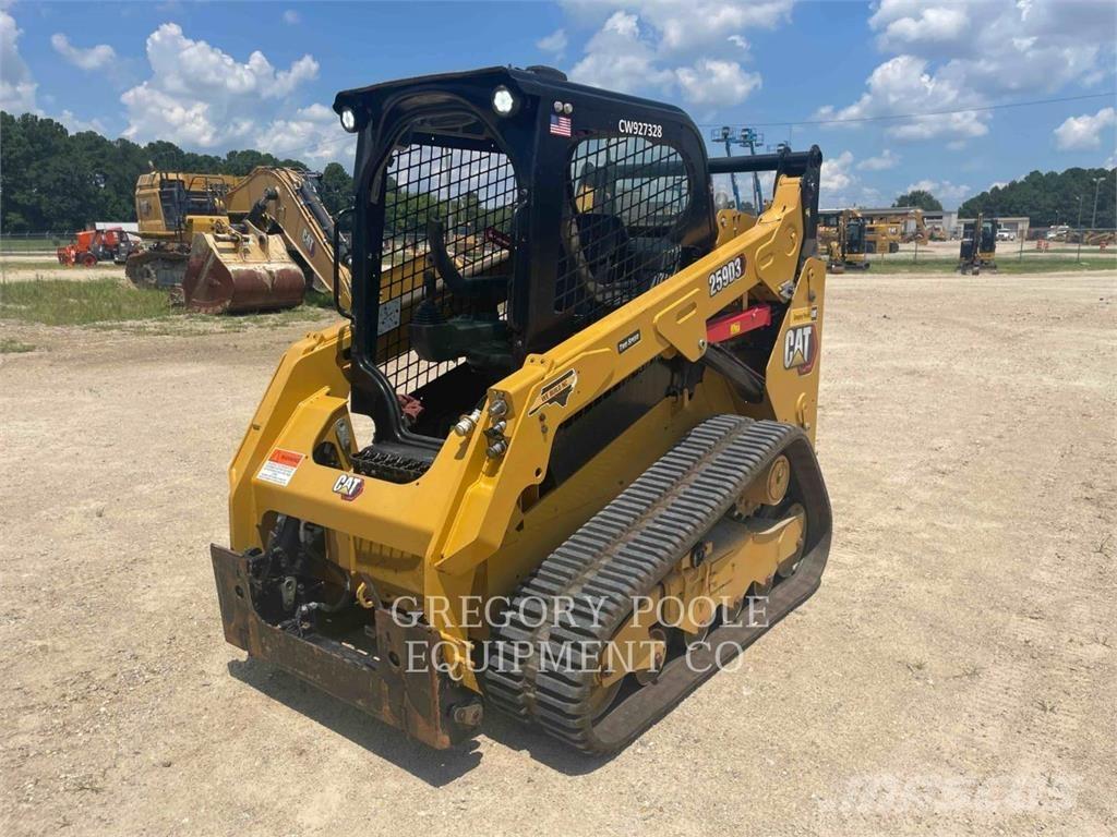 CAT 259D3 履带式装载机