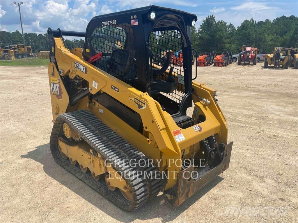 CAT 259D3 履带式装载机