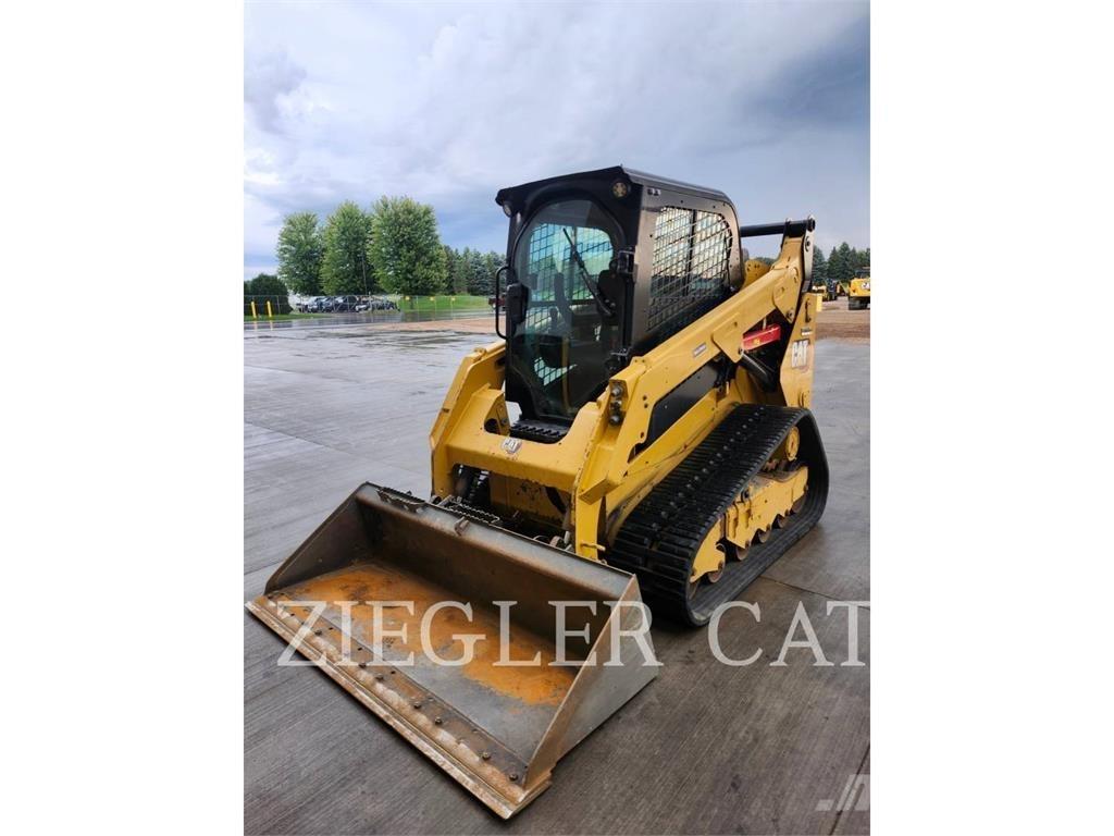 CAT 259D3 履带式装载机
