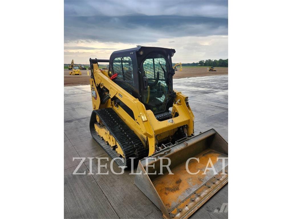 CAT 259D3 履带式装载机