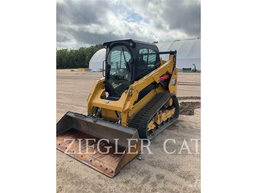 CAT 259D3 履带式装载机