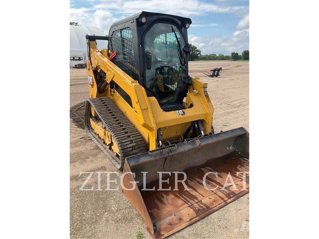 CAT 259D3 履带式装载机