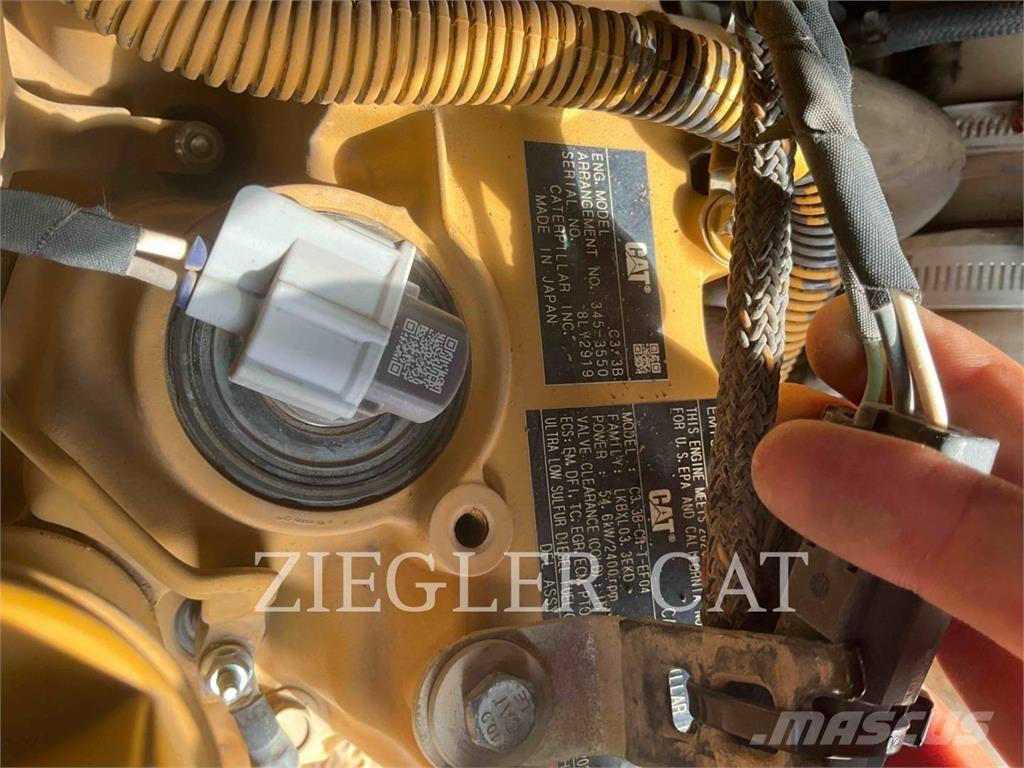 CAT 259D3 履带式装载机