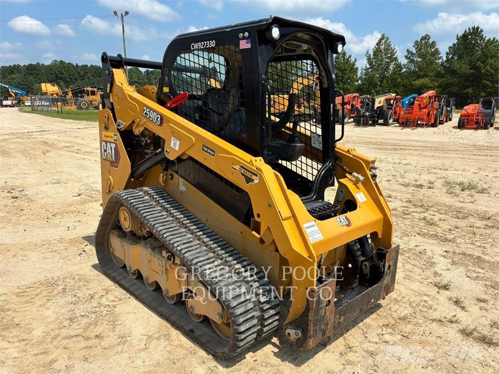 CAT 259D3 履带式装载机