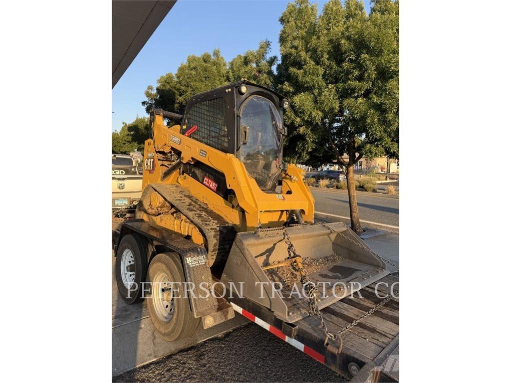 CAT 259D3 滑移装载机