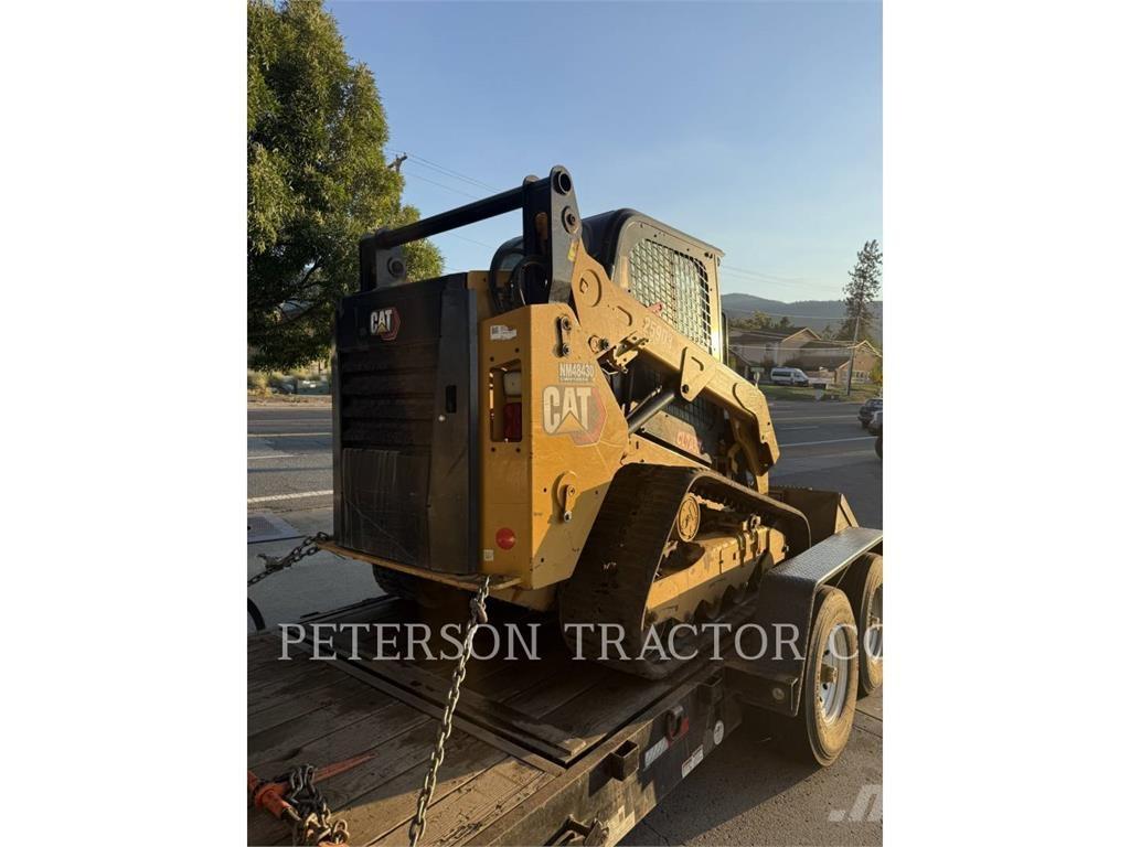 CAT 259D3 滑移装载机