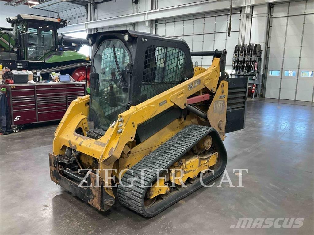 CAT 259D3 履带式装载机