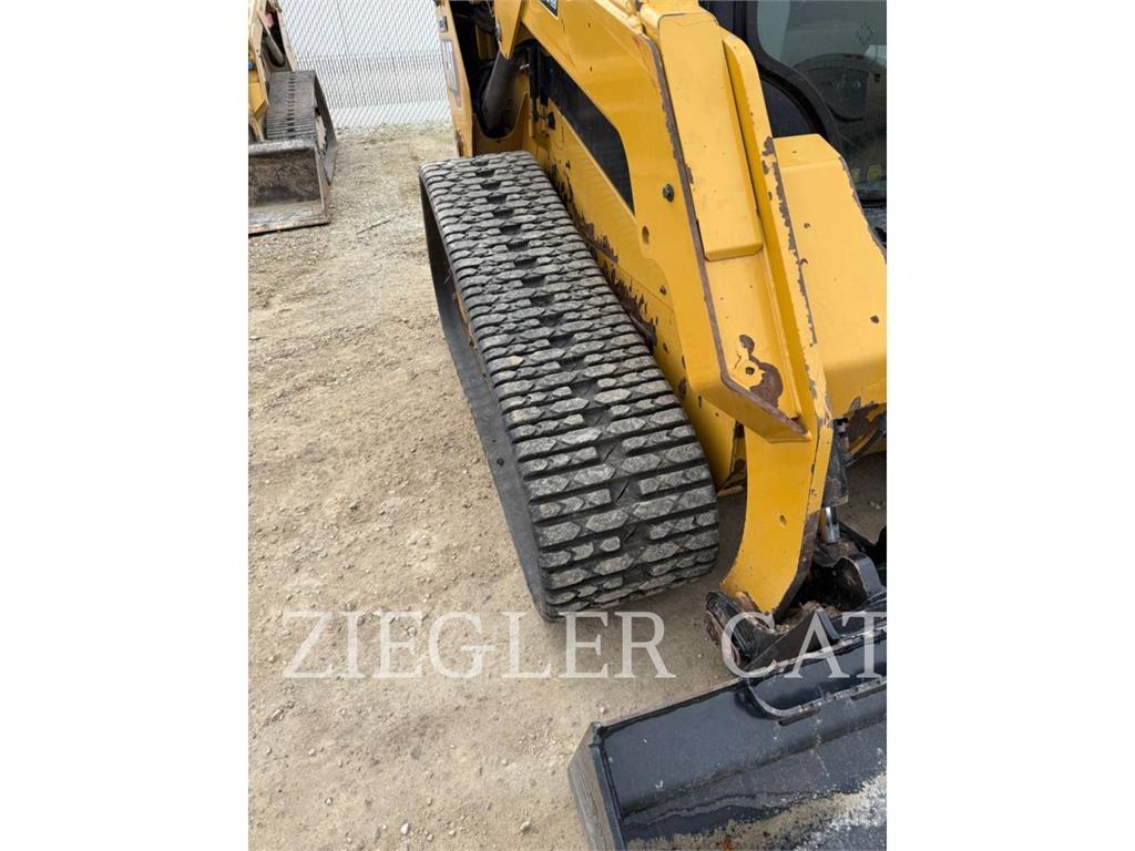 CAT 259D3 履带式装载机