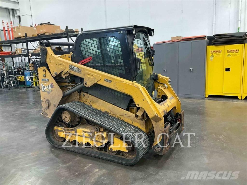 CAT 259D3 履带式装载机