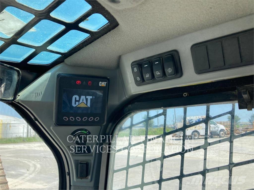 CAT 259D3 履带式装载机