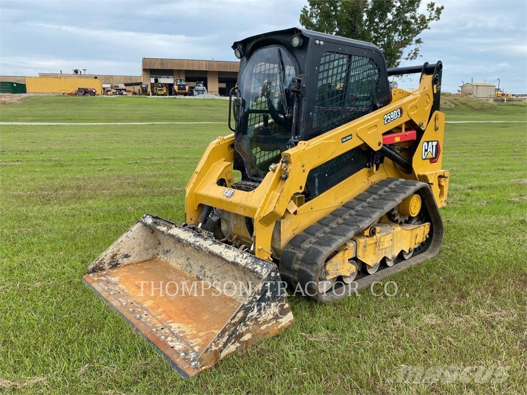 CAT 259D3 履带式装载机