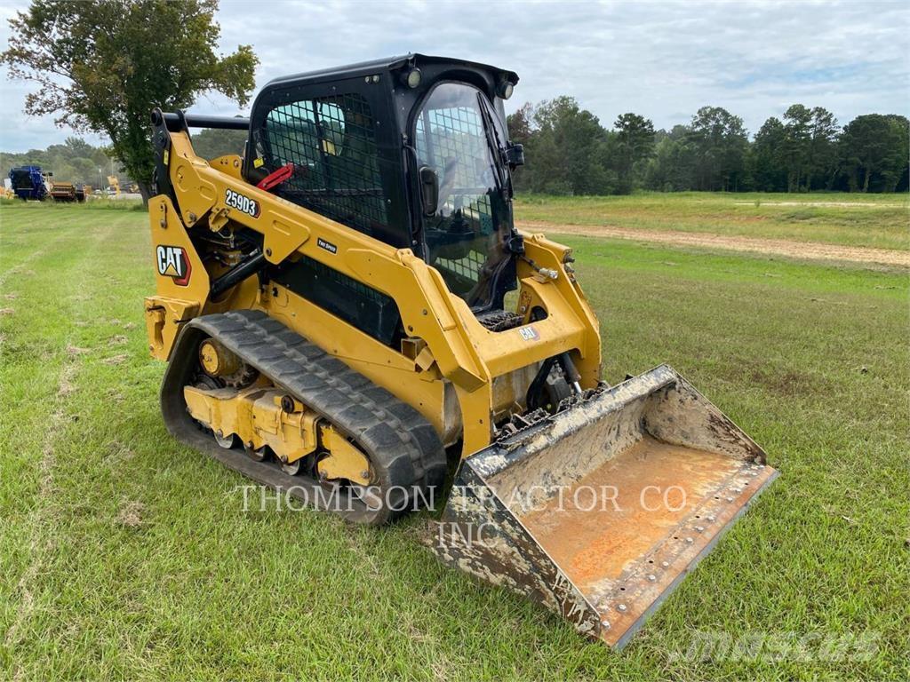 CAT 259D3 履带式装载机