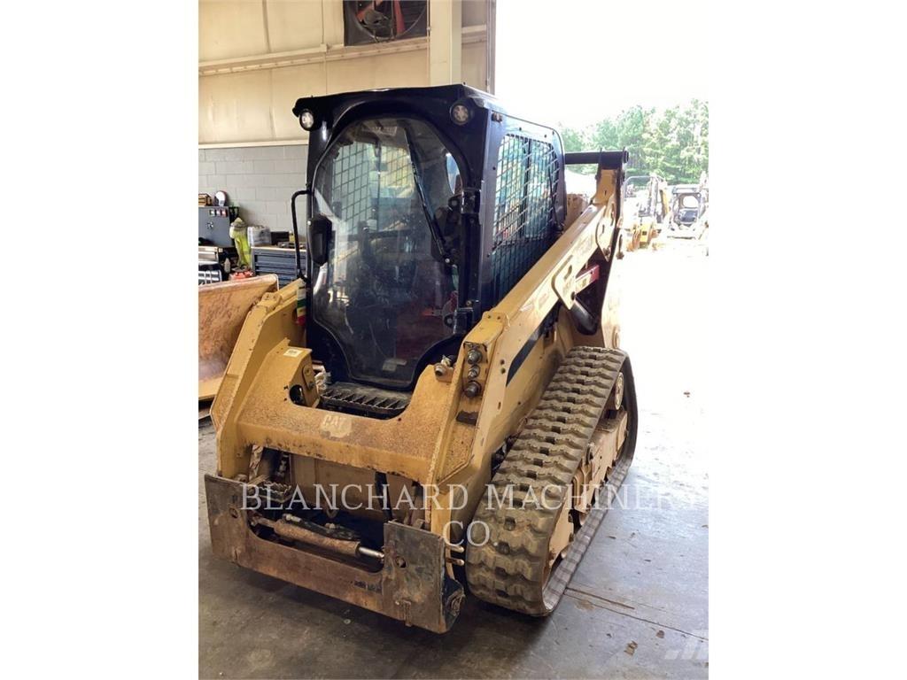 CAT 259D3 履带式装载机