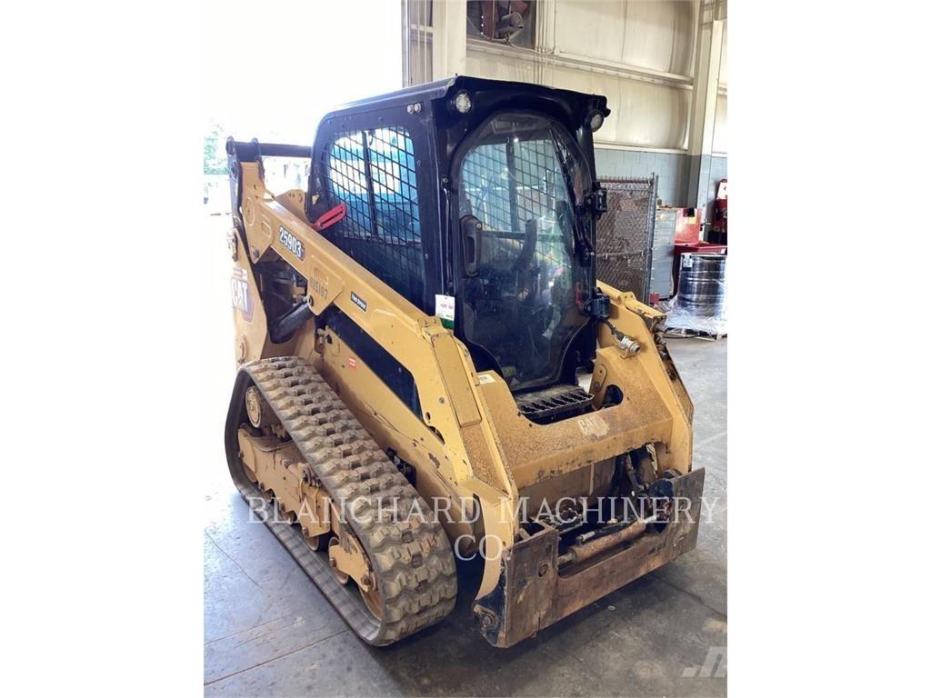 CAT 259D3 履带式装载机