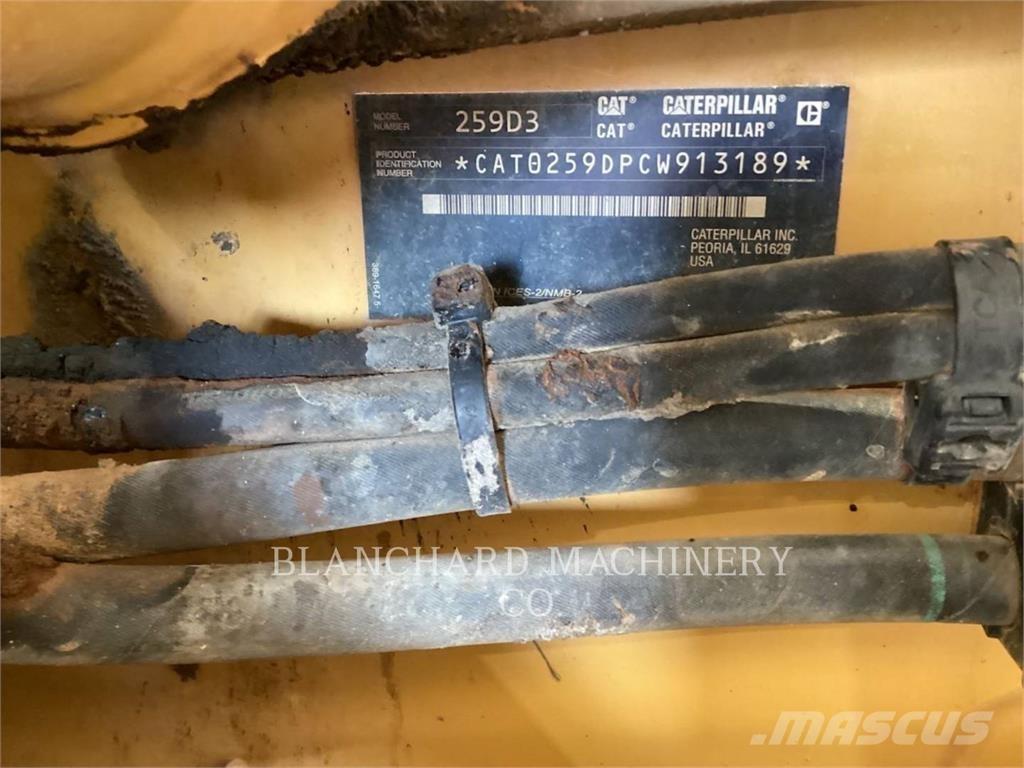 CAT 259D3 履带式装载机