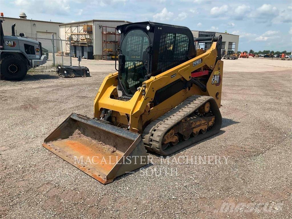 CAT 259D3 履带式装载机