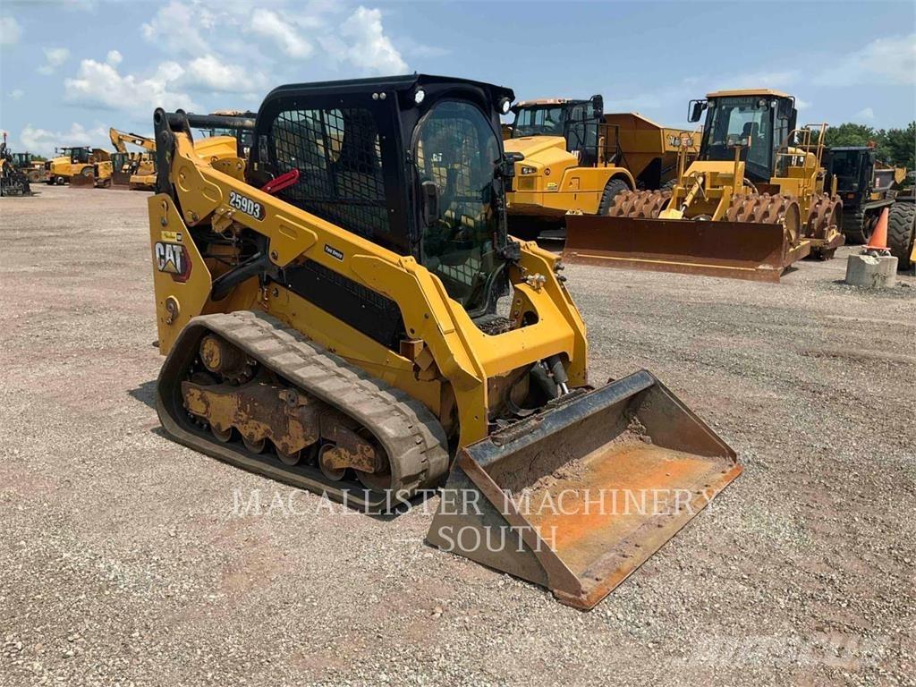 CAT 259D3 履带式装载机