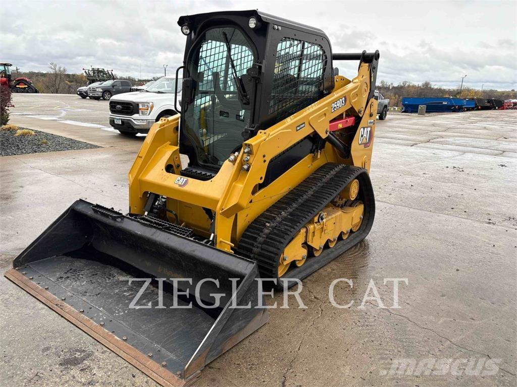 CAT 259D3 履带式装载机