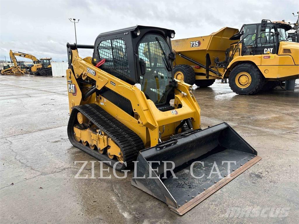 CAT 259D3 履带式装载机