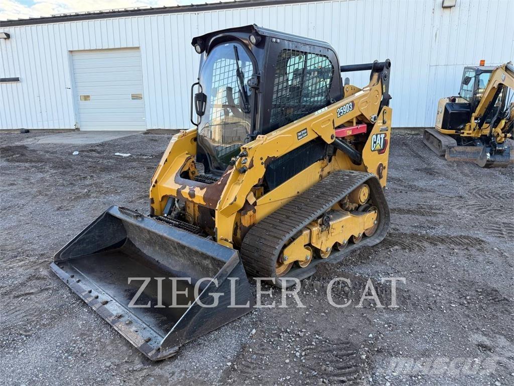 CAT 259D3 履带式装载机