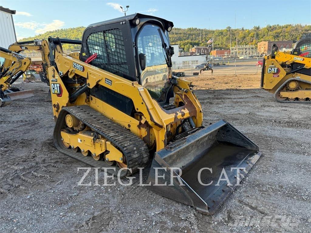 CAT 259D3 履带式装载机